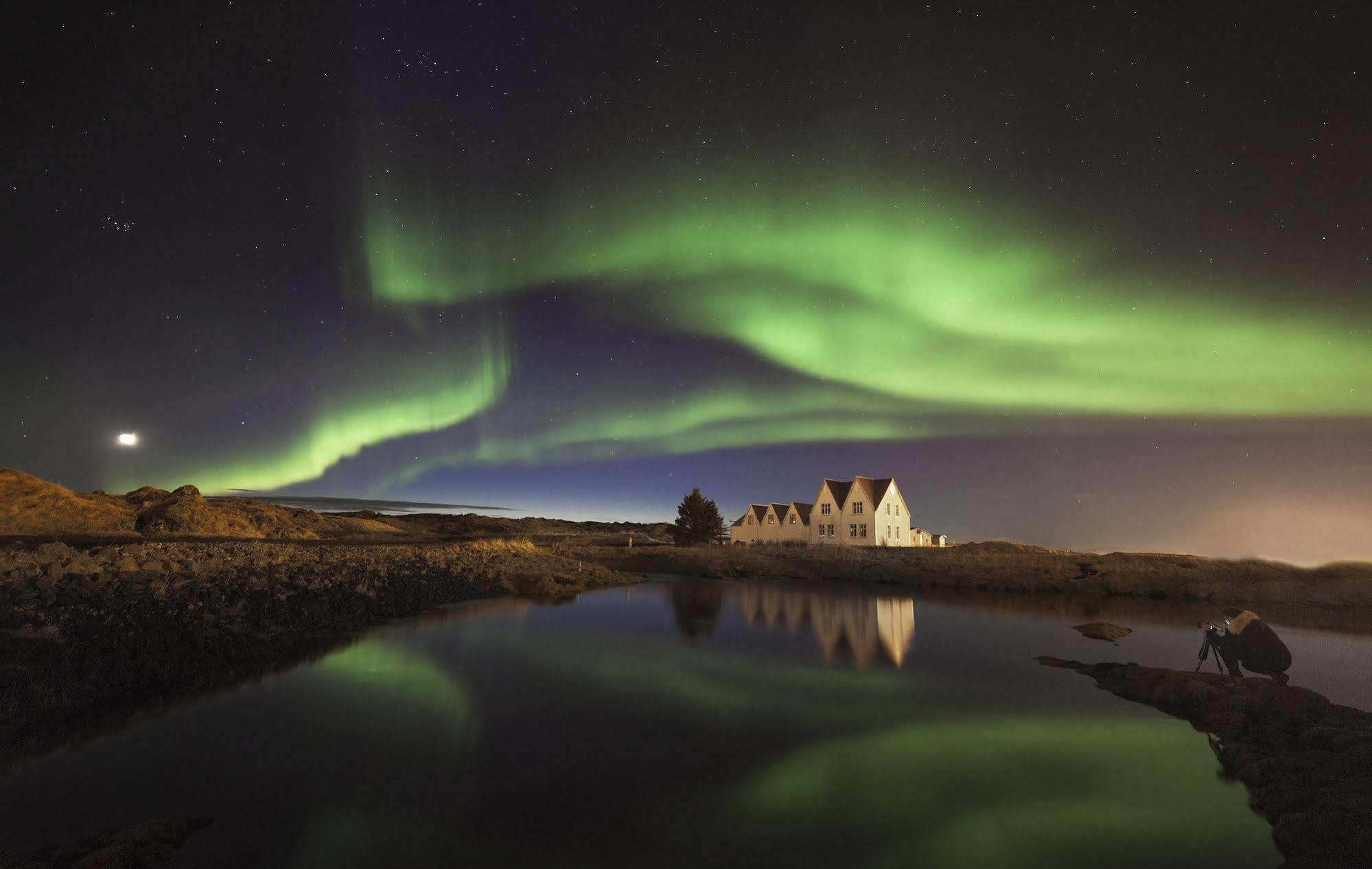 Hotel Eyjar Vestmannaeyjar Esterno foto